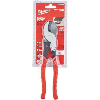 Milwaukee Cable Cutting Pliers - 4/0 Aluminum, 2/0 Copper