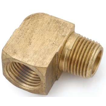 Anderson Metals Lead-Free Brass Street Elbow - 1/8"