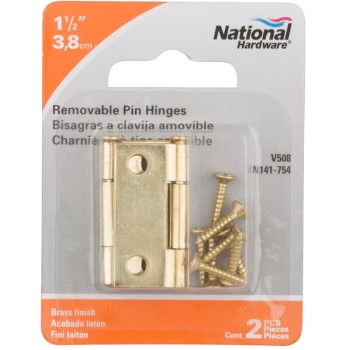 Db Loose Pin Hinges, Visual Pack 508 1 - 1/2 inches
