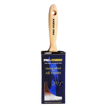 Pro-Maxx Polyester Flat Trim Brush - 2-1/2"
