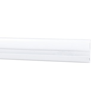 FreedomRail Hanging Rail, White - 24"