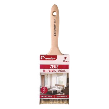 Premier Deluxe Polyester Flat Sash Brush - 3"