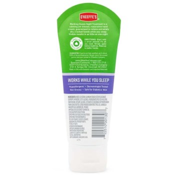 Work Hand Night Treatment ~ 3 oz