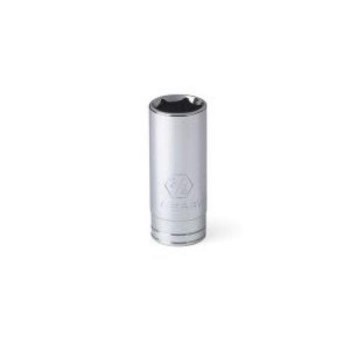 GearWrench 1/4" Drive Deep Socket, 6 Point - 9/32"