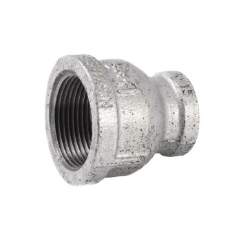 Anvil/Mueller Malleable Reducing Coupling, Galvanized - 1-1/4" x 3/4"