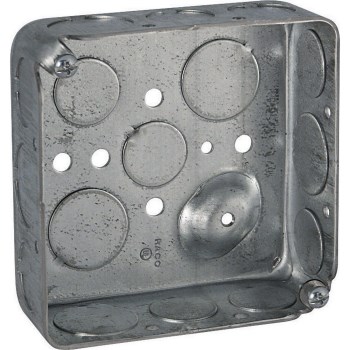 Square Box, 4 inch 1.5 inch Deep