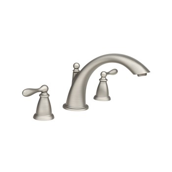 Moen Caldwell Roman Tub Faucet - Satin Nickel