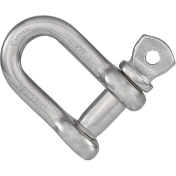 Ss 1/4 D Shackle