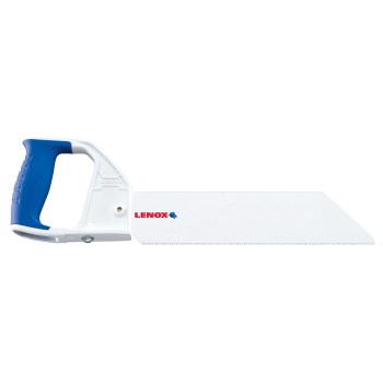 Lenox PVC/ABS Plastic Pipe Hand Saw - 12"