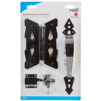 Butterfly Hinge Gate Kit
