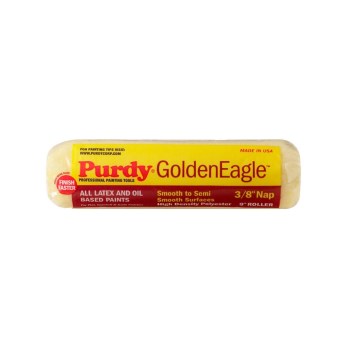 Purdy Golden Eagle Roller Cover - 9" x 3/8" Nap