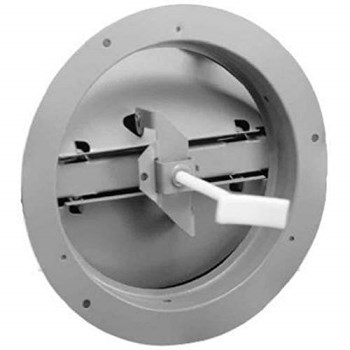 Round Ceiling Damper, 8 inch