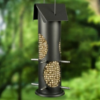 Heath Colorful Surroundings Peanut Feeder   Steel   8 Perches