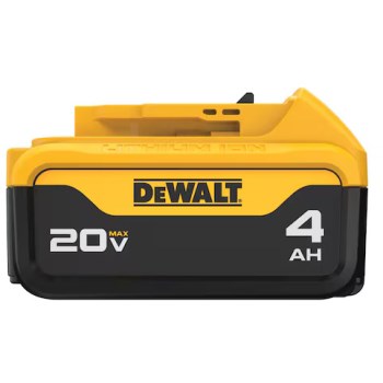 DeWalt 20v Max XR 4.0 Ah Battery Pack