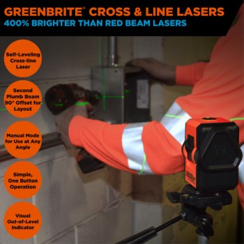 Green Laser Level Kit