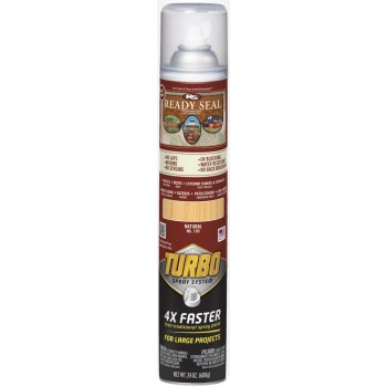 Ready Seal Wood Stain & Sealer Spray, Natural - 24 oz