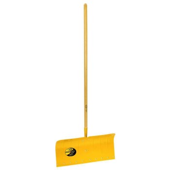 Aluminum Snow Pusher ~ 24" Blade