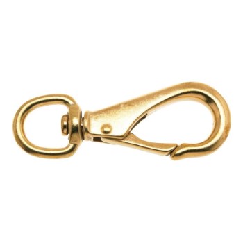 Swivel Round Eye Quick Snap - 11/16" x 3-11/16"