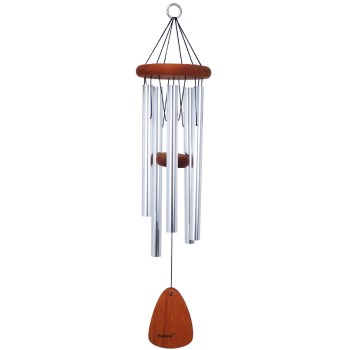 Windchimes, 18" Festival Series ~ Silver Finish