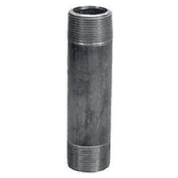 Pipe Nipple, Black Steel - 1" x 1"