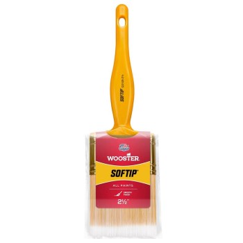Wooster Softip Paintbrush - 2-1/2"