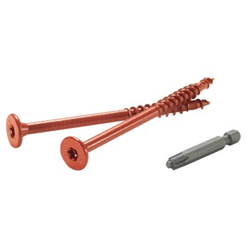 FlatLok Structural Wood Screws - 4", 250pk