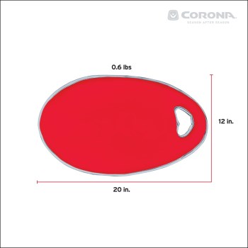 Corona Kneeler Pad, Red