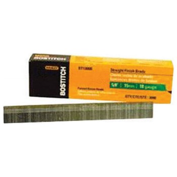 Bostitch 18-Gauge Brad Nails, Bulk Box - 1-3/16"