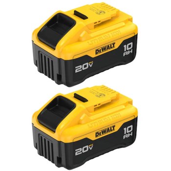 DeWalt 20v Max XR 10Ah Battery -2pk