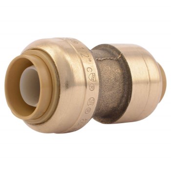 SharkBite Push-Fit Reducing Coupling - 1/2" x 3/8"