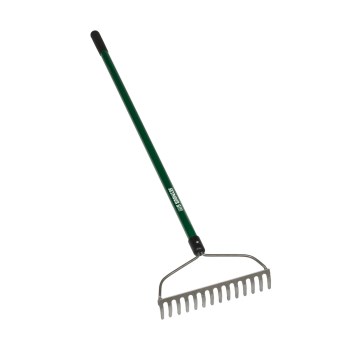 Seymour Bow Rake, 14-Tine - 48" Hardwood Handle