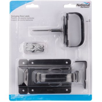 Swinging Door Latch ~ Black 