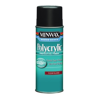 Minwax Polycrylic Spray, Gloss - 11.5 oz