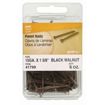 Panel Nail, Black Walnut - 1-5/8", 6 oz