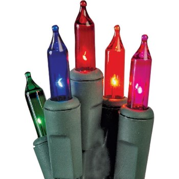 Santa's Forest Multi Mini Light Set - 100 Count