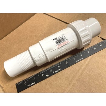 EZ Span PVC Repair Coupling - 1-1/2"