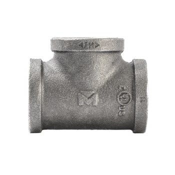 Anvil/Mueller Malleable Tee, Black - 1-1/4"