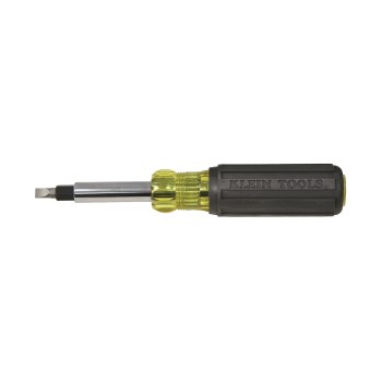 Heavy Duty Multi-Bit Screwdriver/Nut Driver, 10-in-1
