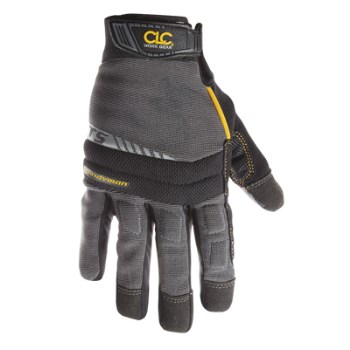 FlexGrip Handyman Gloves, Gray/Black - XL