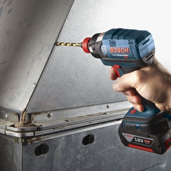Impact Tough Titanium Drill Bit - 9/64"