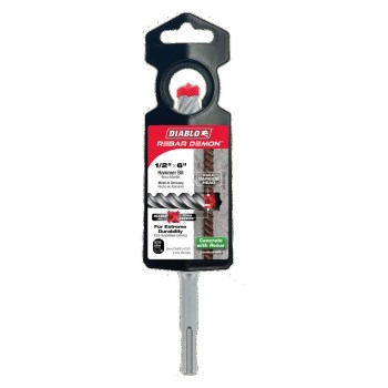 Rebar Demon Drill Bit - 1/2" x 6"