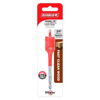 Diablo Spade Bit - 3/4" x 4"