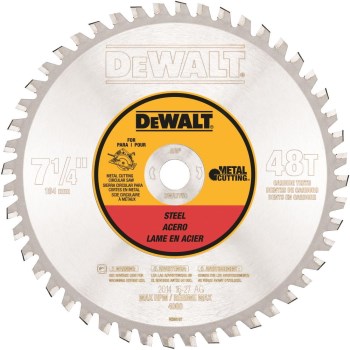 Metal Saw Blade - 7-1/4", 48 TPI