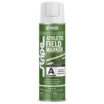Seymour Stripe Athletic Field Marker Paint, White - 20 oz
