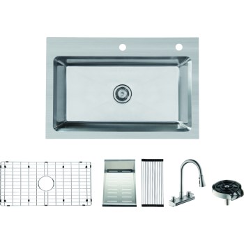 Waterfall Sink Kit