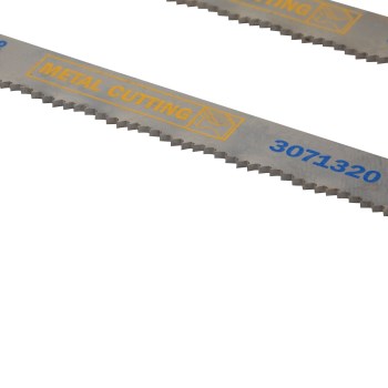 Jigsaw Blade, HSS, 20 TPI - 3-1/4", U-Shank, 2pk