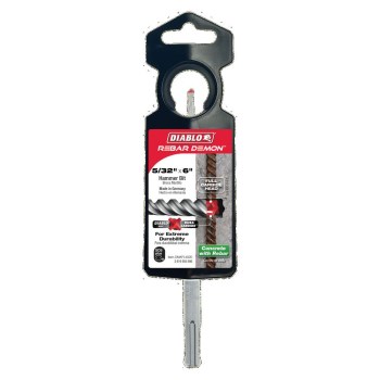 Rebar Demon Drill Bit - 5/32" x 6"