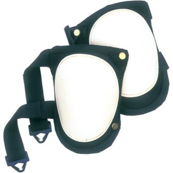 CLC Non-Skid Rubber Knee Pads with Buckle - 1 Pair