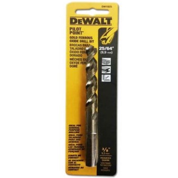 Pilot Point Drill Bit - 25/64"