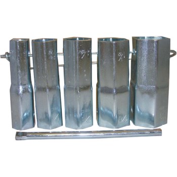 Larsen 5-Piece Shower Valve Socket Wrench Set